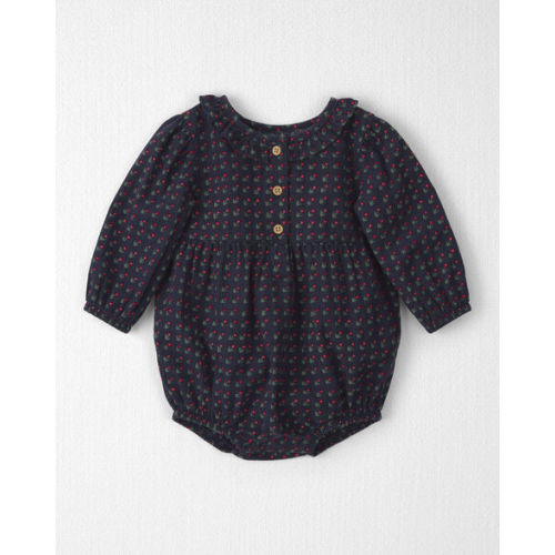 Baby Girl Organic Cotton Prairie Bubble - Little Planet | Carter's