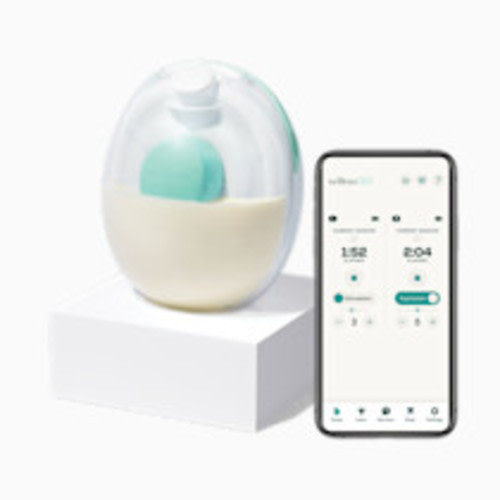 Willow Go Wearable Hands-Free, Cord-Free Electric Breast Pump - Single