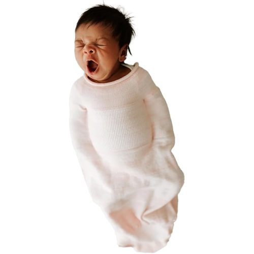 Swaddelini Swaddle Sleep Sack (Pink)