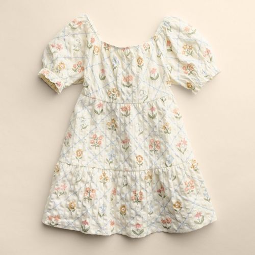 Baby & Toddler Girl Little Co. by Lauren Conrad Tiered Puff Sleeve Dress