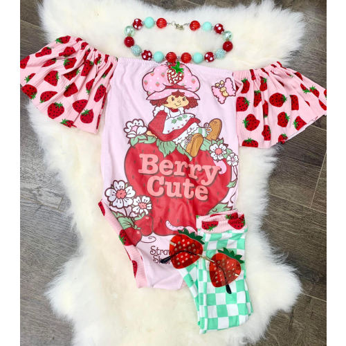 Baby Print Romper Suit