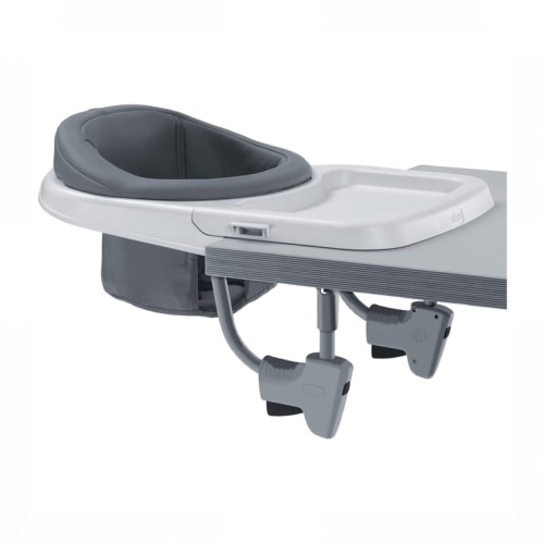Chicco FastLock 360 Rotating Hook-On Chair, Charcoal