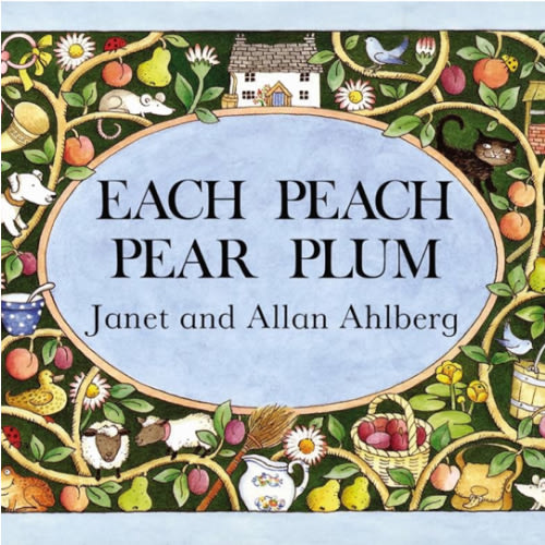 Each Peach Pear Plum board book