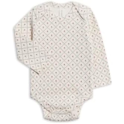 Colored Organics Unisex Baby Organic Cotton Long Sleeve Bodysuit