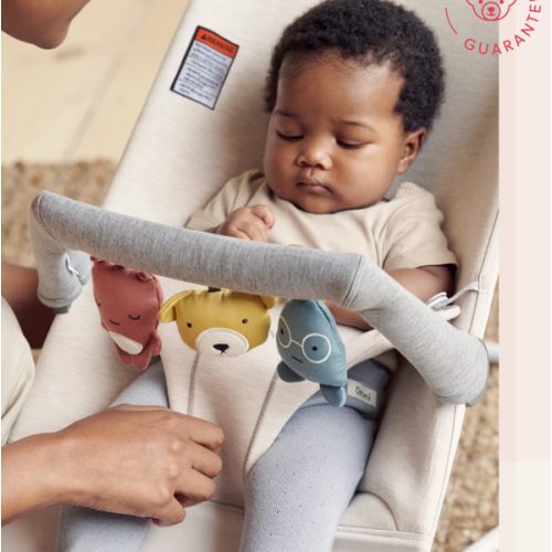 BabyBjörn Toy for Bouncer – Soft friends