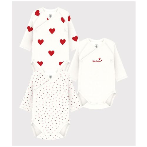 Petit Bateau Crossover Bodysuit - 6M
