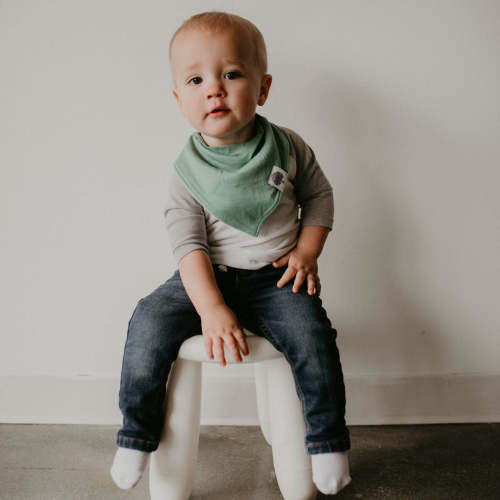 Bandana Baby Bibs | Estes Set - 8 Pack | Parker Baby Co.