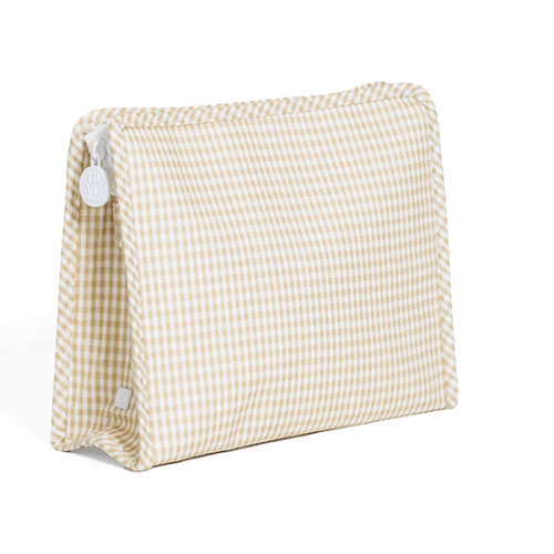 TRVL Khaki Gingham Large Roadie