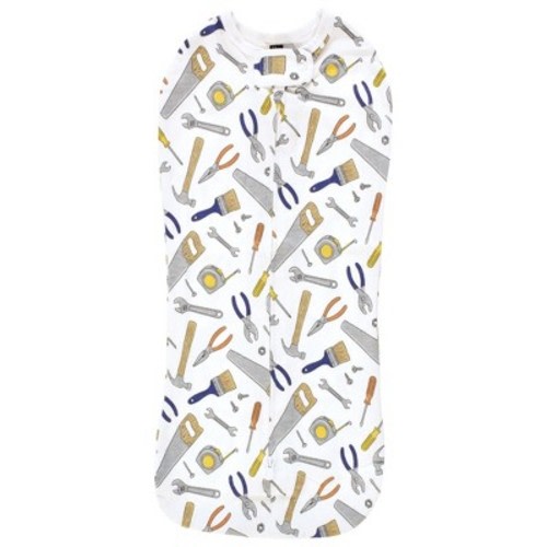 Hudson Baby Infant Boy Sleep Pod, Construction Work, 0-2 Months