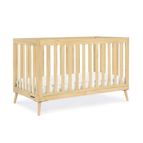 Delta Children Essex 4-in-1 Convertible Crib - Greenguard Gold Certified, Natural