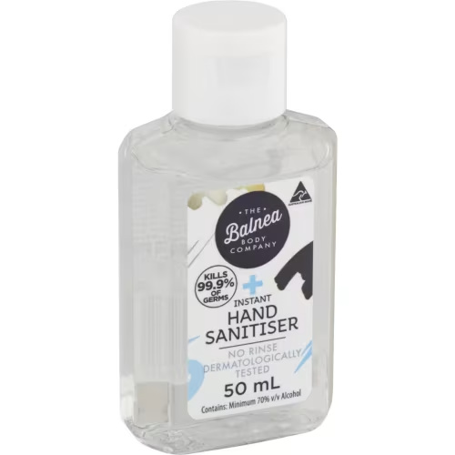 The Balnea Body Company Hand Sanitiser 50mL