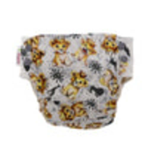 Side Snap Simplex in Organic Cotton – Blueberry & Me