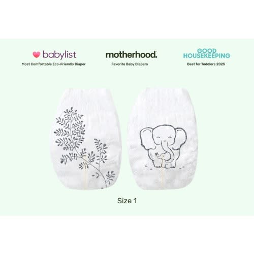 RashShield®  Protection DIAPERS+WIPES - Size 1