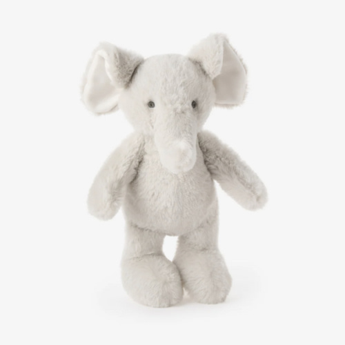 Elephant 9" Plush Stuffed Toy – Elegant Baby