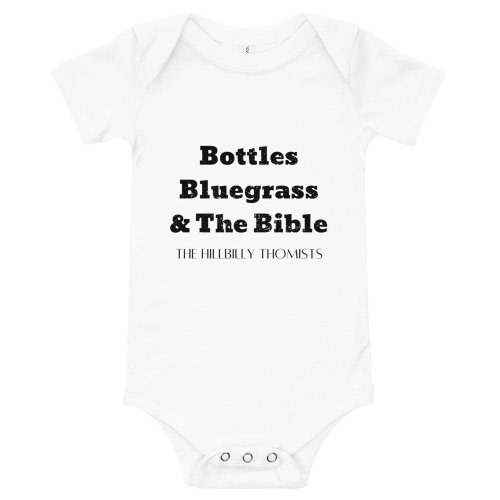 BB&B Baby Onesie — THE HILLBILLY THOMISTS