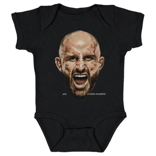 Infant 500 Level Black Alexander Volkanovski Bodysuit