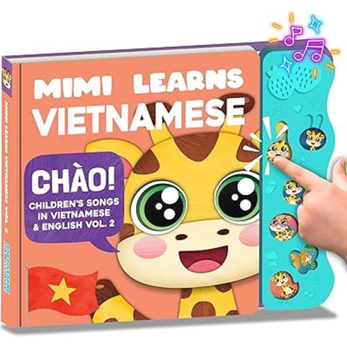 Vol. 2, Vietnamese Books for Kids, Babies & Toddlers