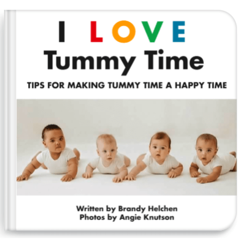 I LOVE Tummy Time book