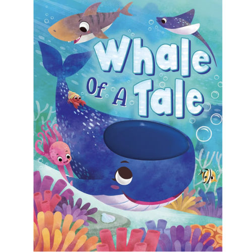 Little Hippo Books Whale Of A Tale I Touch and Feel Book