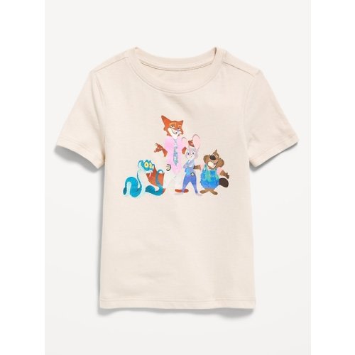 Disney©  Zootopia Unisex Graphic T-Shirt for Toddler