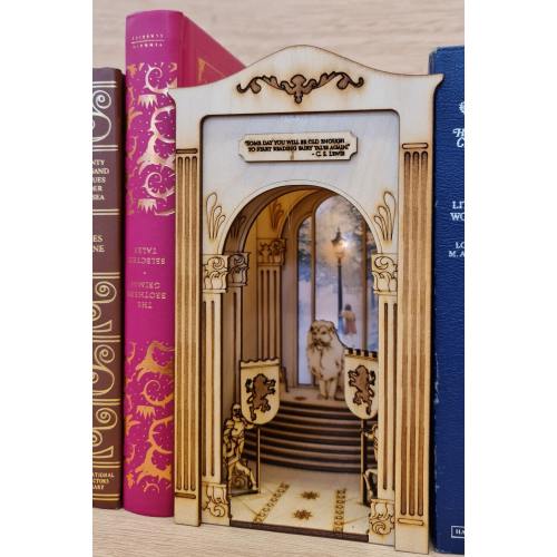 Book Nook / Diorama - Narnia (inspired)- Book Nook Kit | Cornel73