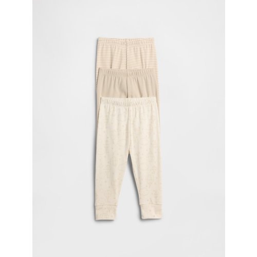 Baby Pull-On Joggers (3-Pack)