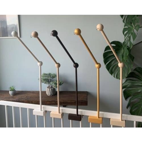 Baby Mobile Arm, Wooden Baby Mobile Holder, Crib Baby Mobile Attachment, Nursery Mobile Stand - Etsy