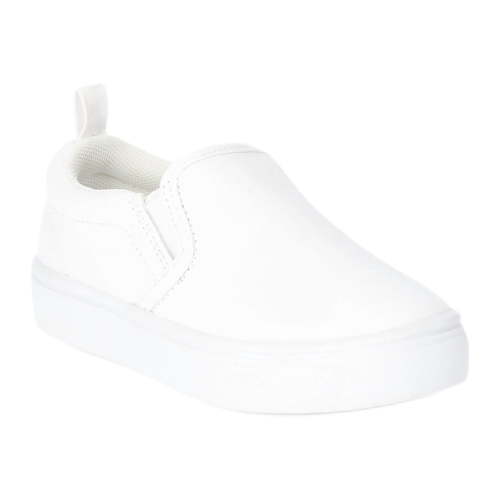 Wonder Nation Girls Slip-On Sneakers
