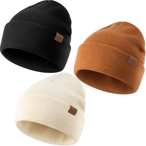 Baby Beanie Toddler Infant Winter Hats kids Warm Knit Caps for Boys Girls