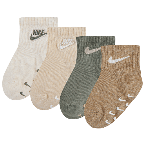 Nike 4 Pack Logo Gripper Socks