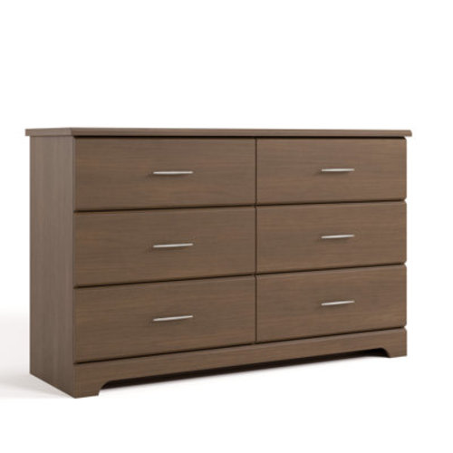 Storkcraft Brookside 6 Drawer Double Dresser | Wayfair
