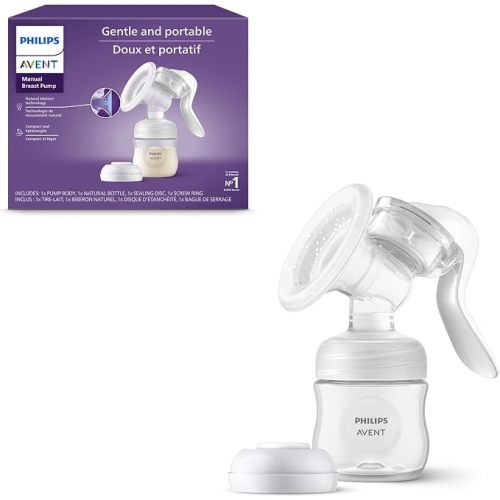 Philips Avent Manual Breast Pump, SCF430/03