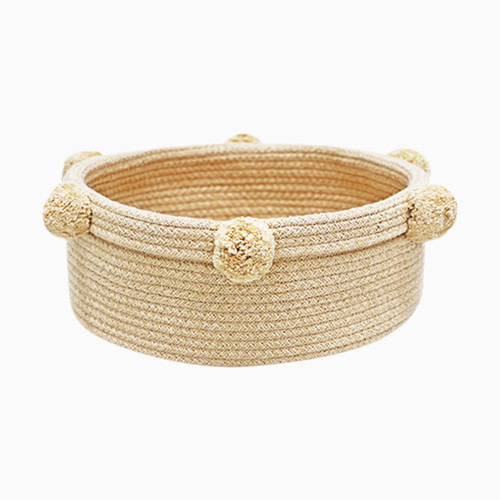 Lorena Canals Tray Basket - Golden