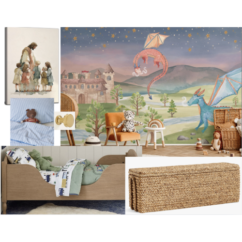Toddler room makeover!🛌🧸