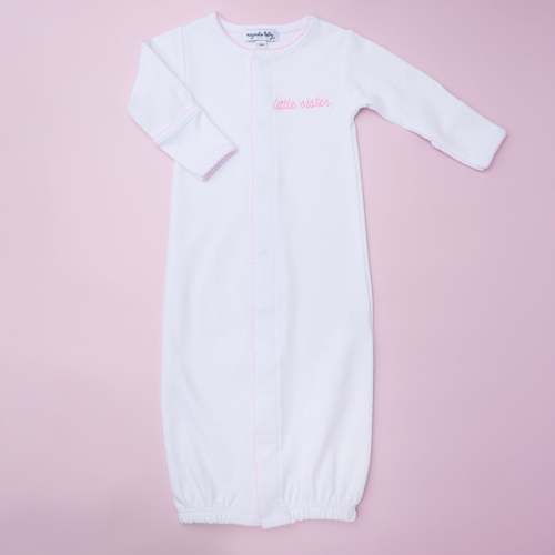 Little Sister Embroidered Converter - SZ NB