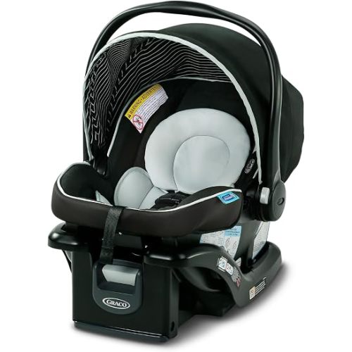 Graco SnugRide 35 Lite LX Infant Car Seat, 1.8-15.8 kg (4-35 lb), Studio