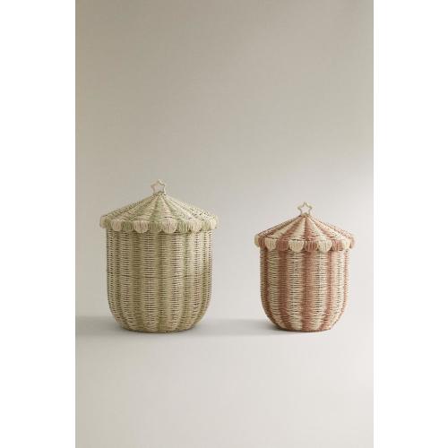 KIDS' PAPER CIRCUS BASKET - Multicolored | ZARA United States