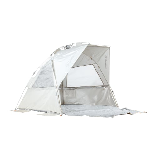 Go With Me Luxe Sun Shelter Half Tent - Silver White