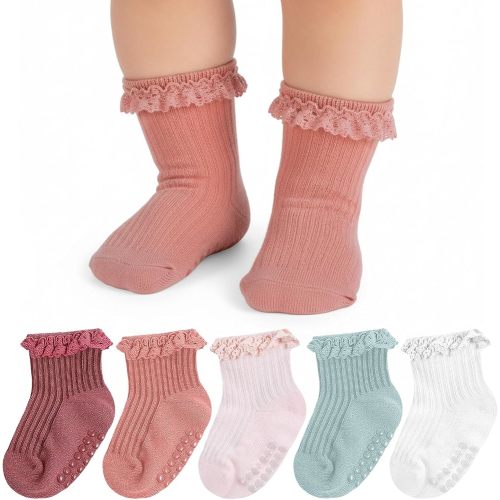 Ruffle Socks, 0-12 Months