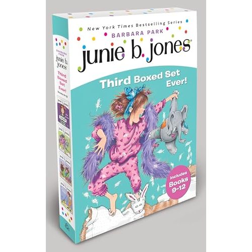Junie B. Jones's Third Boxed Set Ever! (Books 9-12)