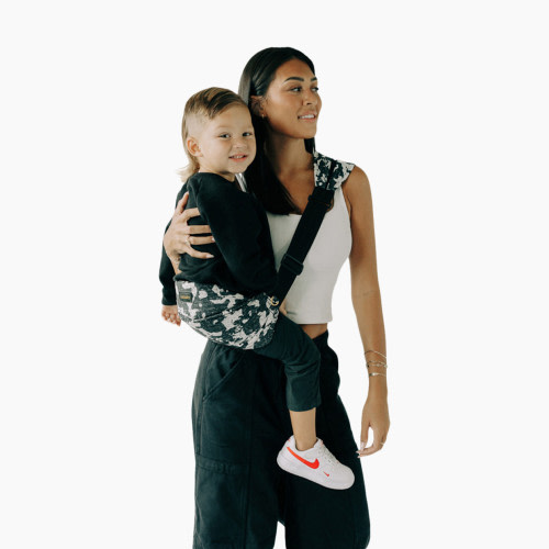 Tushbaby Liftoff Toddler Sling - Black/Cream