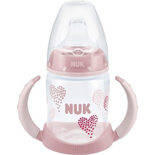 NUK Small Learner Tritan Cup, 5 oz, 6+ Months – BPA Free, Spill Proof Sippy Cup