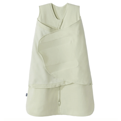 Sage Cotton Swaddle - Newborn | HALO