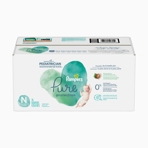 Pure Protection Disposable Diapers, Super Pack