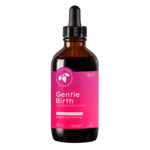 Mountain Meadow Herbs Gentle Birth Liquid Herbal Extract, 4oz