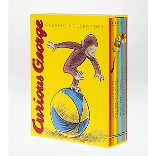 Curious George Classic Collection: 7-Book Box Set