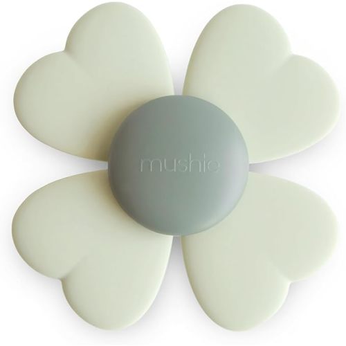 mushie Lucky Suction Spinner Toy | Toddler Sensory Toys for Bath & Play