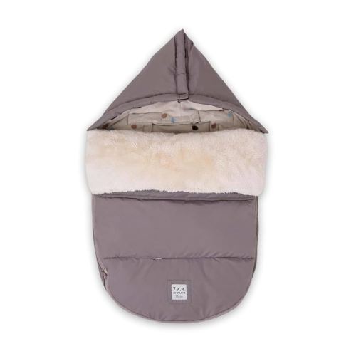7AM Enfant Universal Stroller Footmuff - Water Repellent Winter Bunting Bag for Strollers & Car Seats, Soft Micro-Fleece & Plush Lined Stroller Footmuff for Baby Boy & Girl | PlushPOD