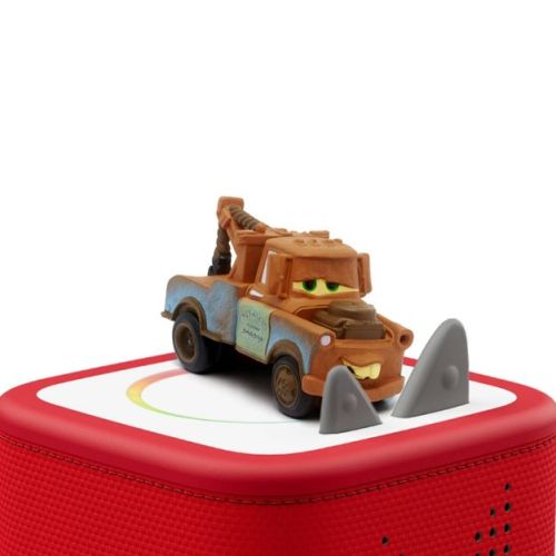 tonies Disney Pixar Cars Mater Tonie Figurine: PVC Character, Learning System Accessory, Music Focus