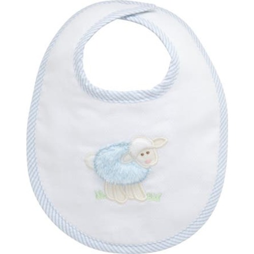 Playful Pals Applique Basic Bib
